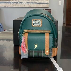 Rare Loungefly Peter Pan mini backpack LE